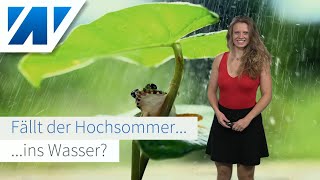 Unwetter und üble Prognose Ist der Sommer endgültig vorbei oder kommt die Hitze nochmal zurück [upl. by Morez109]