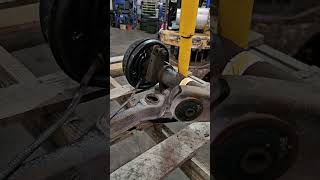 308 Fox 88 rear axle MPSAUTOSALVAGE [upl. by Lehcsreh]