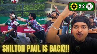 Mohun Bagan Held By Shilton Paul’s Rainbow FC  CFL 2024 Matchday Vlog [upl. by Naerb850]