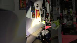 Streamlight Pro Tac rail 1 vs ProTac High Lumen 350 lumens vs 1000 [upl. by Kaasi]