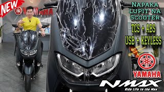 2024 YAMAHA NMAX 155 Malupit na Scooter With ABS  TCS  Keyless Loaded sa Features [upl. by Rafaello]