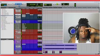 Live Mixing In Pro Tools Session 1 livemixing protools mixandmastering audioengineer fyp [upl. by Aramat]