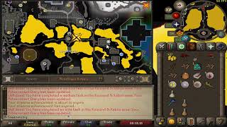 Kourend Achievement Diary Walkthrough [upl. by Azilanna]