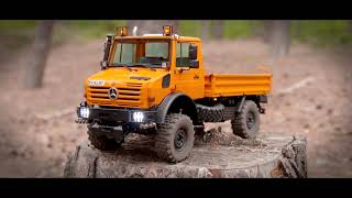 ScaleART UNIMOG – Gebaut um nahezu jede Hürde zu nehmen [upl. by Stubstad]