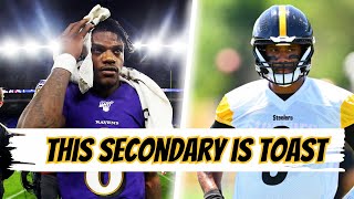 Baltimore Ravens vs Pittsburgh Steelers Preview Picks and Predictions [upl. by Araldo]