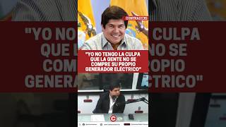 🔴 GOBIERNO INDOLENTE 👉 quotCompren generadores y no se quejenquot dice el Ministro 😨  ecuador noboa [upl. by Tal]