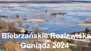 Wędrówka przez Biebrzańskie Rozlewiska  Goniądz 2024 [upl. by Ilario131]