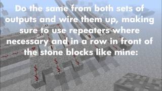 Minecraft subtractor tutorial with negative and positive numbers [upl. by Arotahs]