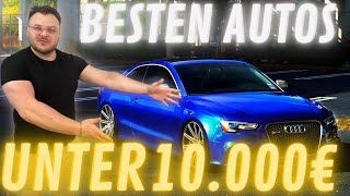 Die BESTEN AUTOS unter 10000 € 2023 InflationsEdition  G Performance [upl. by Julietta]