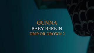 Gunna  Baby Birkin Official Audio [upl. by Olgnaed242]