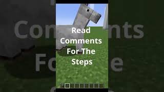 How To Get KnockBack Stick In Minecraft minecraft shorts [upl. by Karyl]