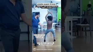 Melissa 🇯🇲 Jamaican 🇯🇲 Kompa dance WAISTLINE line training with Claudel konpa haiti [upl. by Aetnuahs506]