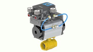 Valworx 5299EP5299PP Pneumatic Valve Positioners [upl. by Snej83]