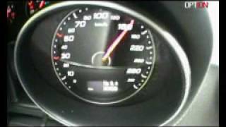 275 kmh en Audi TT RS Roadster Option Auto [upl. by Pardoes877]