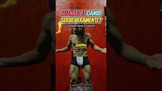 Posso saltare lallenamento di GAMBE workout [upl. by Nongim13]