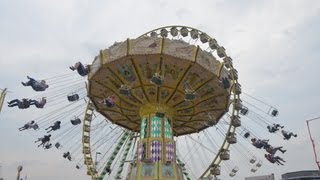 Cranger Kirmes 2013 Reportage by kirmesfabiande [upl. by Issi903]