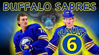 Buffalo Sabres Rebuild KAUSI 6  NHL 24 [upl. by Esilahc]