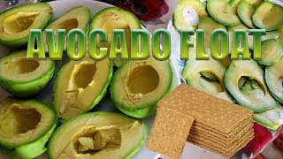 HOW TO MAKE AVOCADO FLOAT TAGALOG [upl. by Dodd]