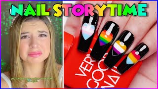 🌈NAIL ART STORYTIME TIKTOK✨Regal Nails POV Brianna Mizura  Tiktok Compilations Part 349 [upl. by Elohcim]