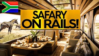 Inside South Africas Extreme LUXURY Train A Safari on Rails [upl. by Dewayne]