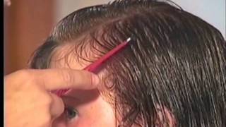 Removing Head Lice Safely Spanish  Eliminando los Piojos Eficientemente [upl. by Yroj]