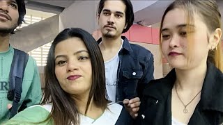 Sameer Abbasi Ke Saath Mera First Vlog 🙈❤️ Mr Altamas  Sanaya  Sameer Khan  Wish [upl. by Flanna]