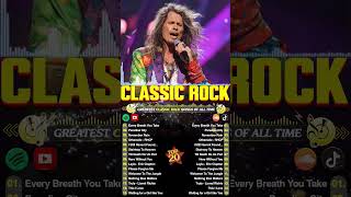 Classic Rock Songs 70s 80s 90s Full Album ⚡ Aerosmith Bon Jovi Guns N Roses ACDC Pink Floyd [upl. by Salena181]