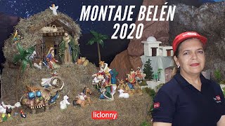 Montaje de Nacimiento 2020 paso a paso tutorial con ideas y tips liclonny [upl. by Rheingold354]