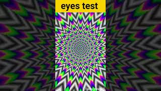 Eyes test illusion illusion opticalillusion amazingfacts factsinhindi mindblowing eyeillusion [upl. by Osborne]