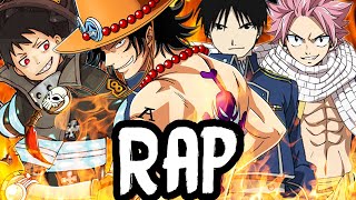 ANIME FIRE USER RAP CYPHER  RUSTAGE amp More [upl. by Haerr]