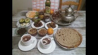 فطائر صحية  وجبه فطور كامله ومتوازنة des crêpes délicieusesun petit déjeuner équilibré [upl. by Vittorio414]