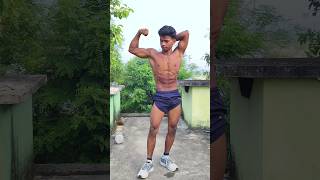 Body transformation challenge day 17100 🏋️ shorts minivlog motivation fitness [upl. by Vito]