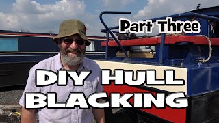 194 DIY Narrowboat Blacking Part Three of Four [upl. by Jochebed]