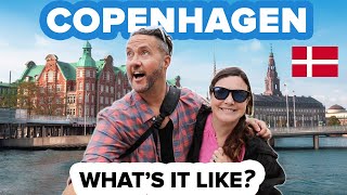 This is COPENHAGEN Denmark 🇩🇰 Our First Time Here Surprised Us [upl. by Octavie]