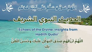 quotEchoes of the Divine Insights from Hadith Qudsiquotprophetmuhammadhadithnabviviralvideohadees [upl. by Esdnyl]