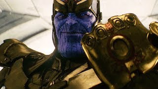 Thanos Retrieves The Infinity Gauntlet Scene  Avengers Age of Ultron 2015 Movie Clip HD [upl. by Franci498]