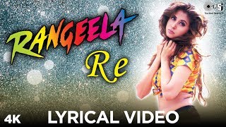 Rangeela Re Lyrical Rangeela  A R Rahman  Asha Bhosle  Aamir Khan Urmila Jackie [upl. by Valdes]