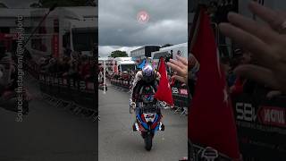 Toprak King Stoppie  worldsbk bmwmotorrad toprakrazgatlıoğlu toprakstoppie [upl. by Ailbert]