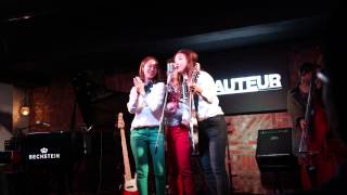 바버렛츠 The Barberettes  rockin robin amp 쿠커리츄 클럽 오뙤르 5주년기념공연 20140316 [upl. by Almeria]