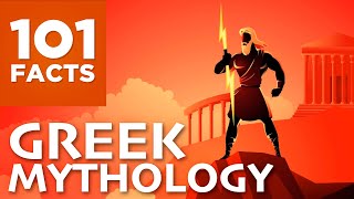 101 Facts About Greek Mythology [upl. by Nyleahs]