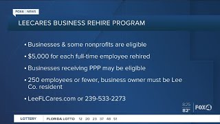 LeeCares offers business rehire program [upl. by Saucy654]