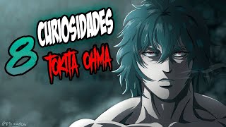 8 Curiosidades de Tokita Ohma  Kengan Ashura Omega Leuhan [upl. by Llednol187]