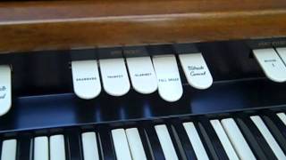 Hammond Organ M102 [upl. by Monroe]