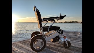 Electra7 HD Fold Up Power Wheelchair Preview [upl. by Lletnuahs]