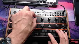 Behringer Grind Part 2 Waveforms Banks 2 amp 3 [upl. by Bartko22]