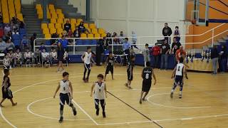 Baloncesto BC 2019 Triquis vs Aguilas del Instituto Mexico [upl. by Dalohcin]