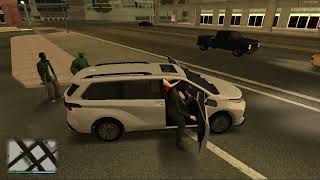 GTA SA Karin Vivianite Sliding Doors Mod test [upl. by Sicular]