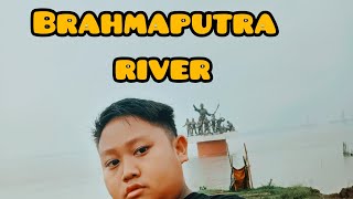 visiting brahmaputra river in guwahati [upl. by Melodie953]