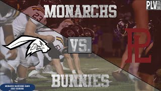 Papillion La Vista Monarchs vs Omaha Benson Bunnies Varsity Football [upl. by Butte]