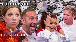 Hells Kitchen Season 14  Ep 7  Greek Grills and Epic Fails  Full Episode [upl. by Teragram]